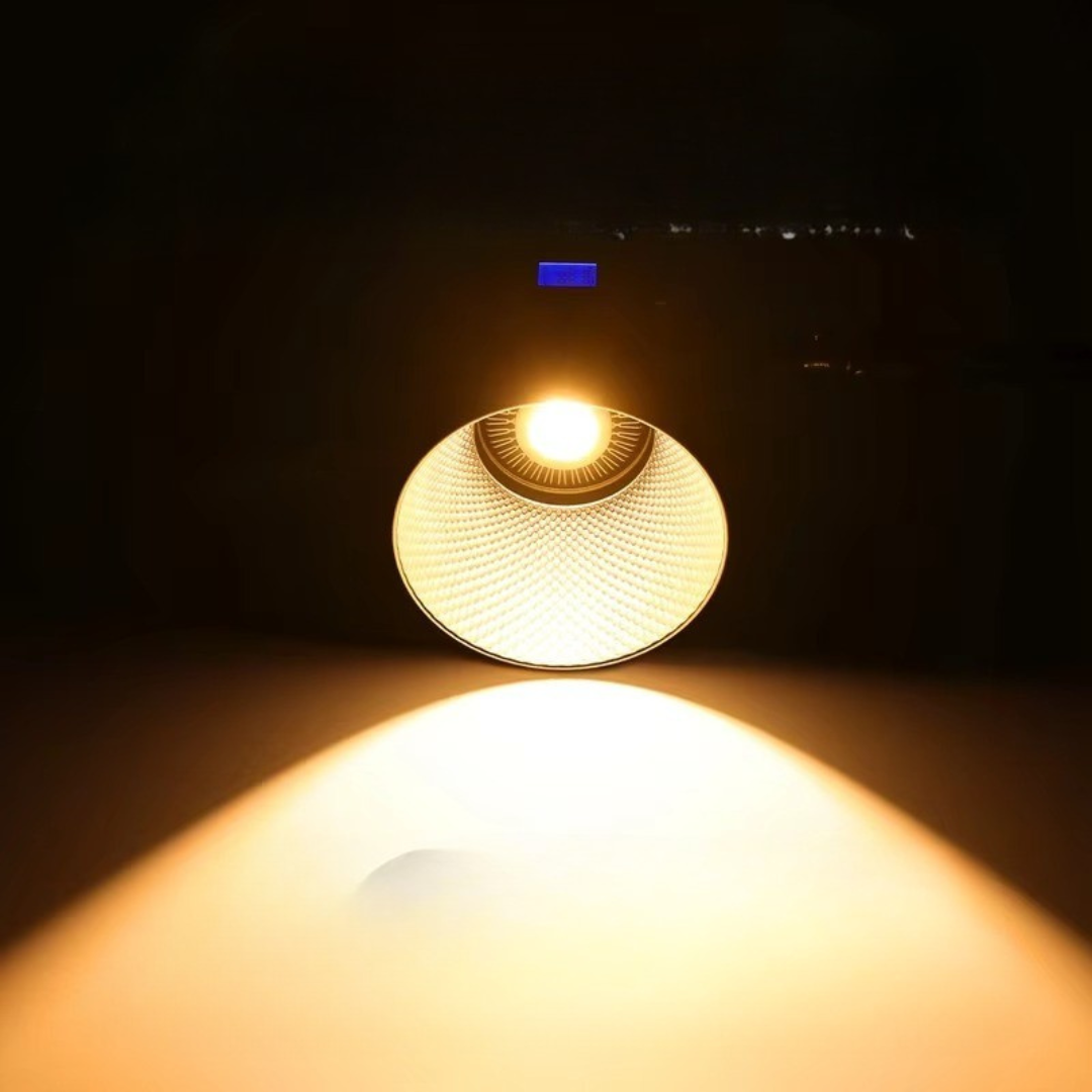 Ulanzi VL-200Bi 200W-os V-Mount videólámpa — állítható színhőmérséklet 2700K és 6500K között