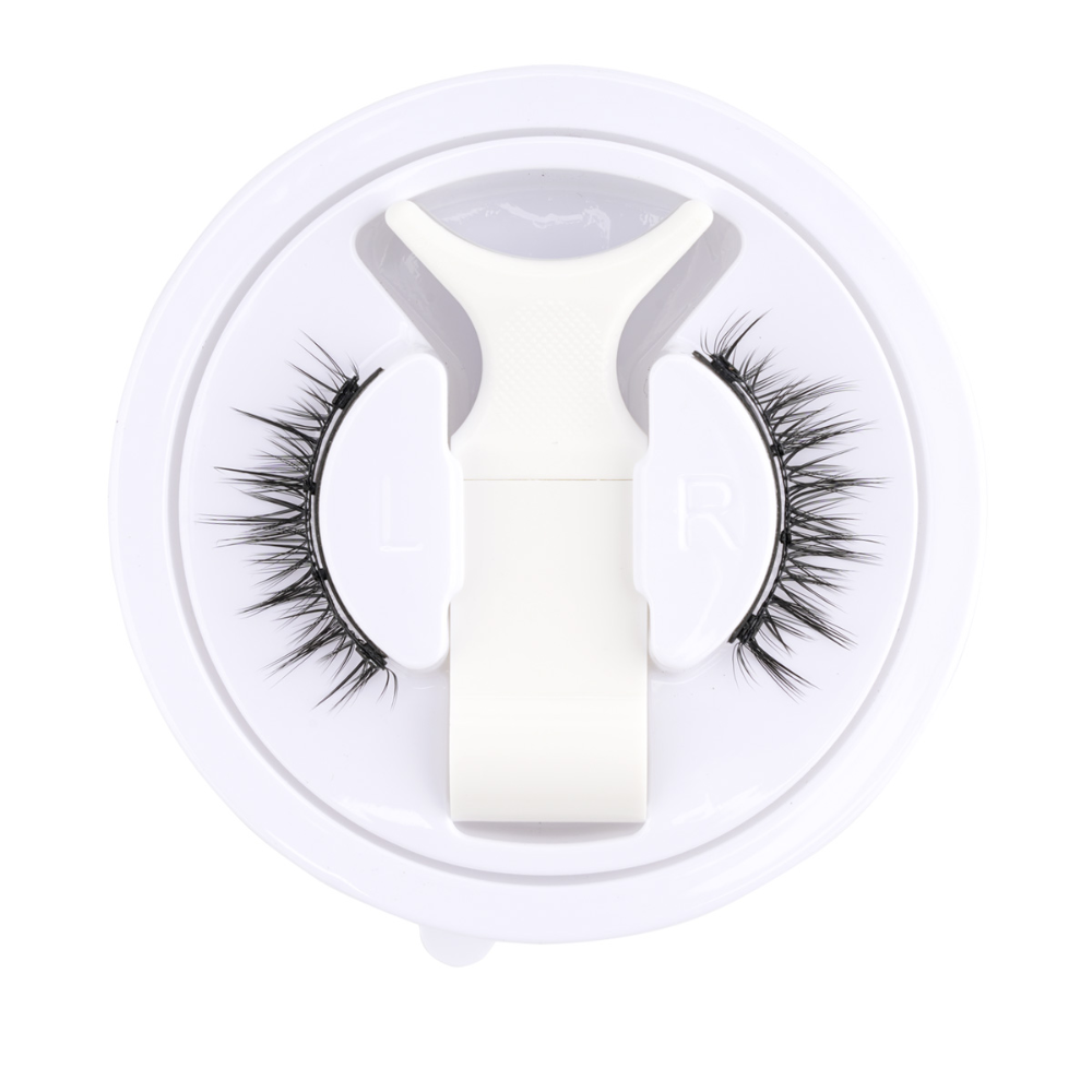 Herbruikbare magnetische wimpers – 3D-volume, lijmvrije set
