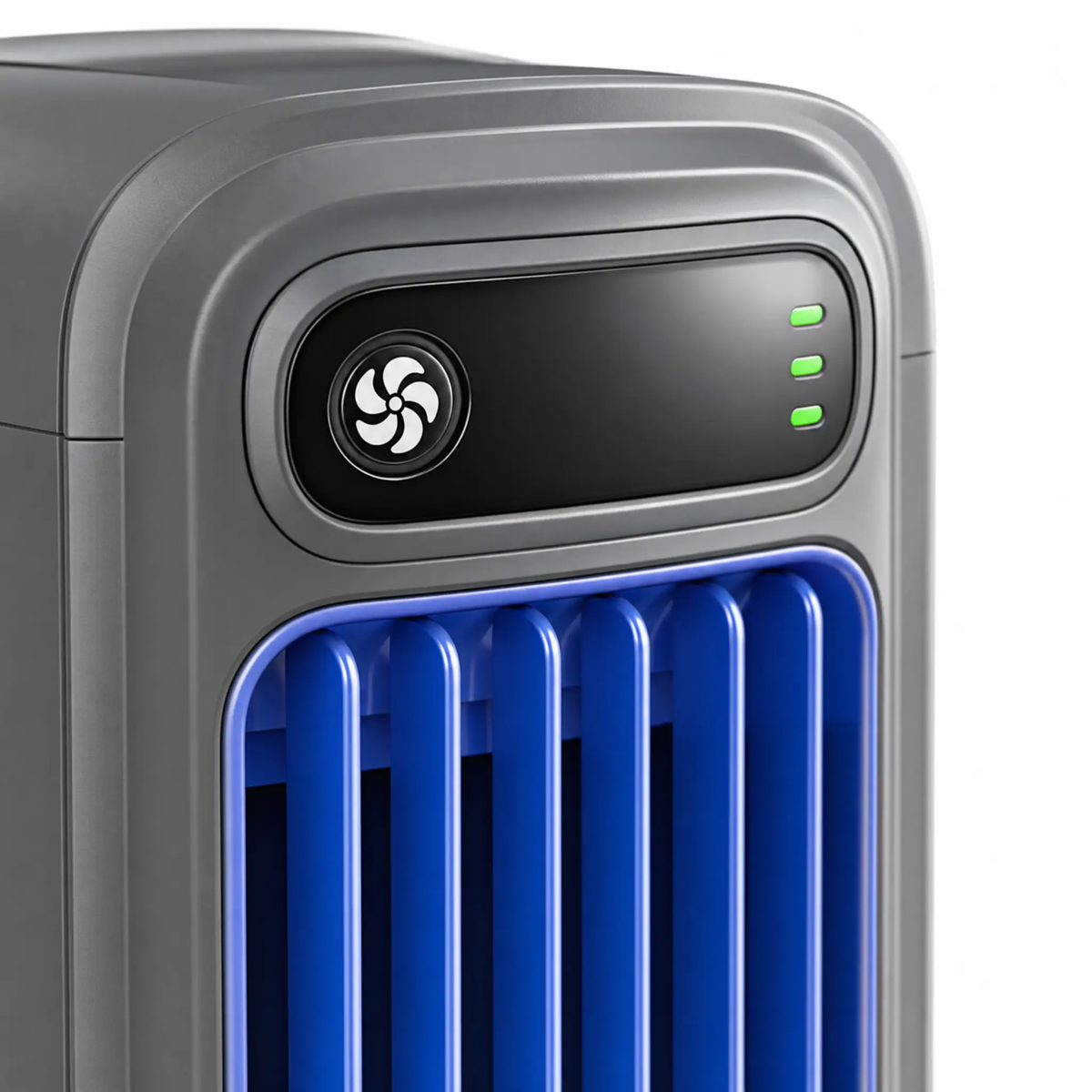 Ventilador portátil inalámbrico sin aspas — Silencioso, recargable, 12 horas