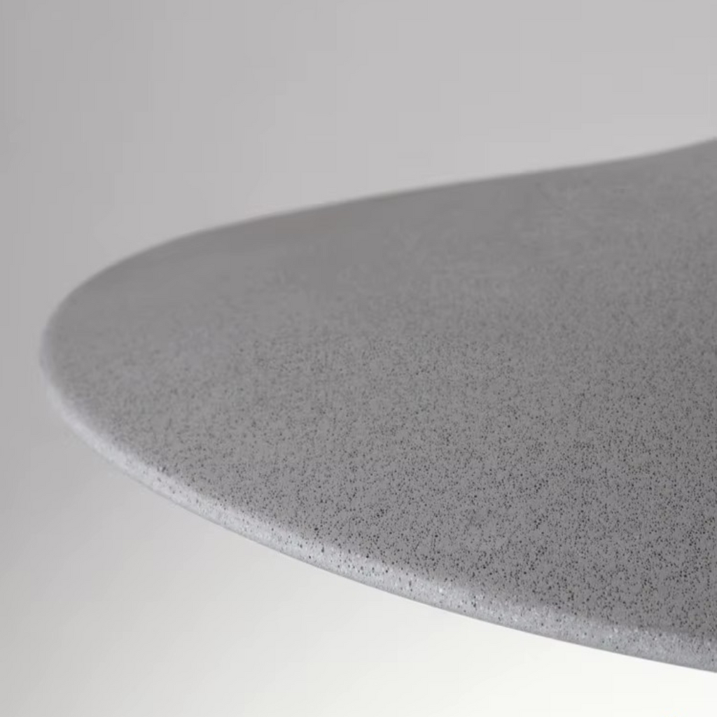 LyraStone Pendant Light — Natural LED Glow, Hand Knitted Finish