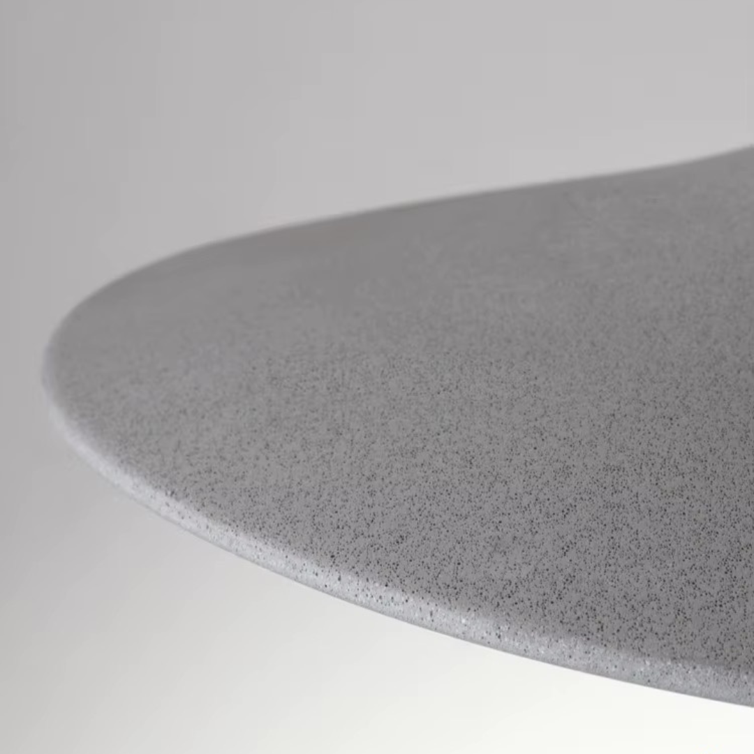 LyraStone Pendant Light — Natural LED Glow, Hand Knitted Finish