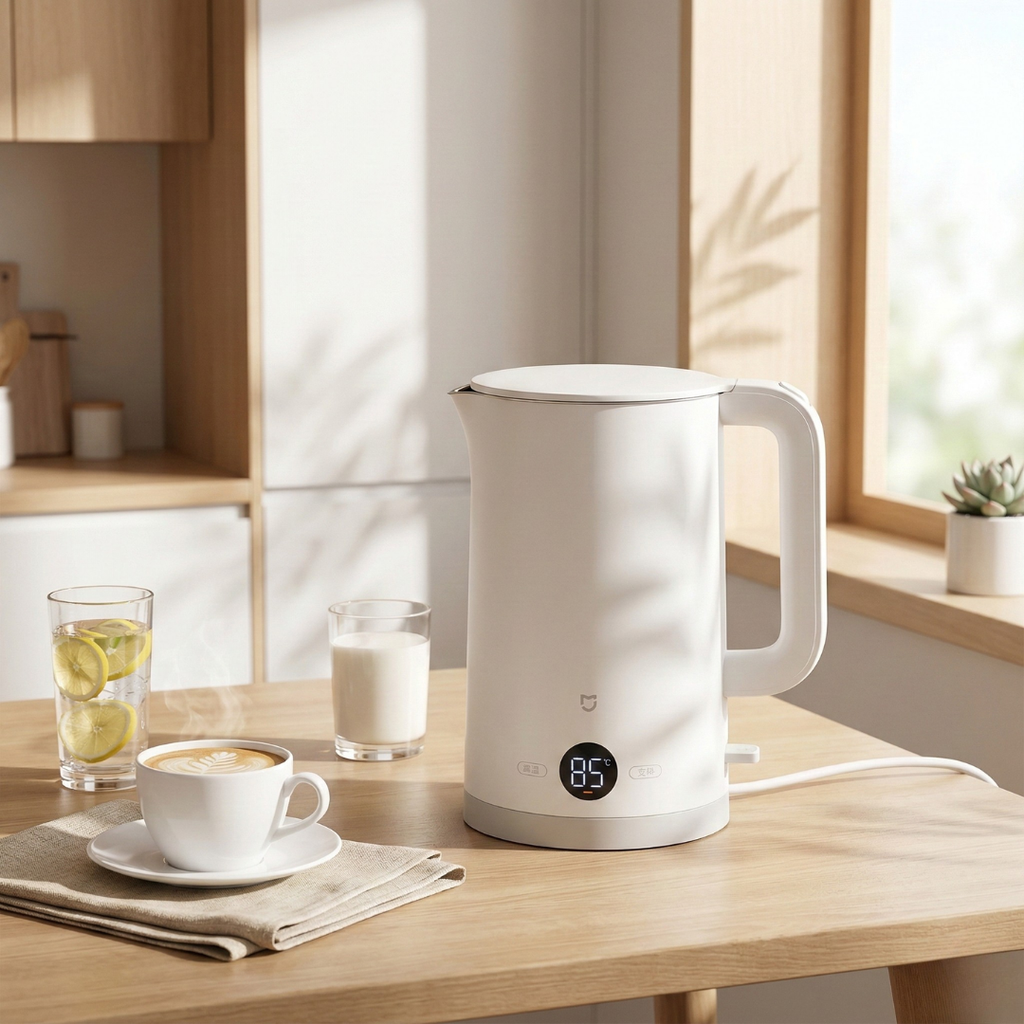 1.7L Stainless Steel Electric Kettle — Durable Rapid Heating