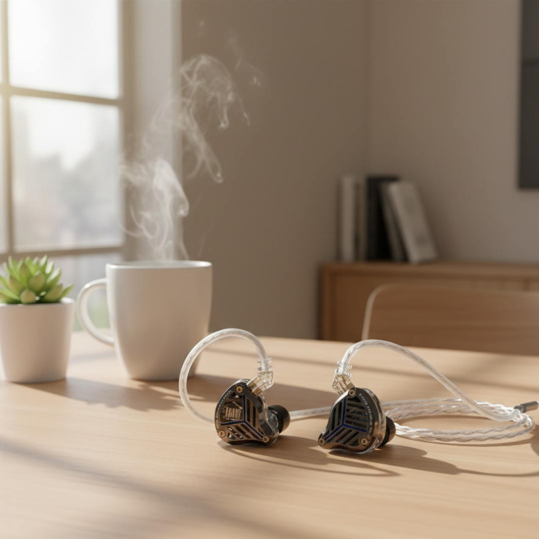 KZ PRX kabelgebundene Ohrhörer - HiFi-Klangqualität und tiefer Bass