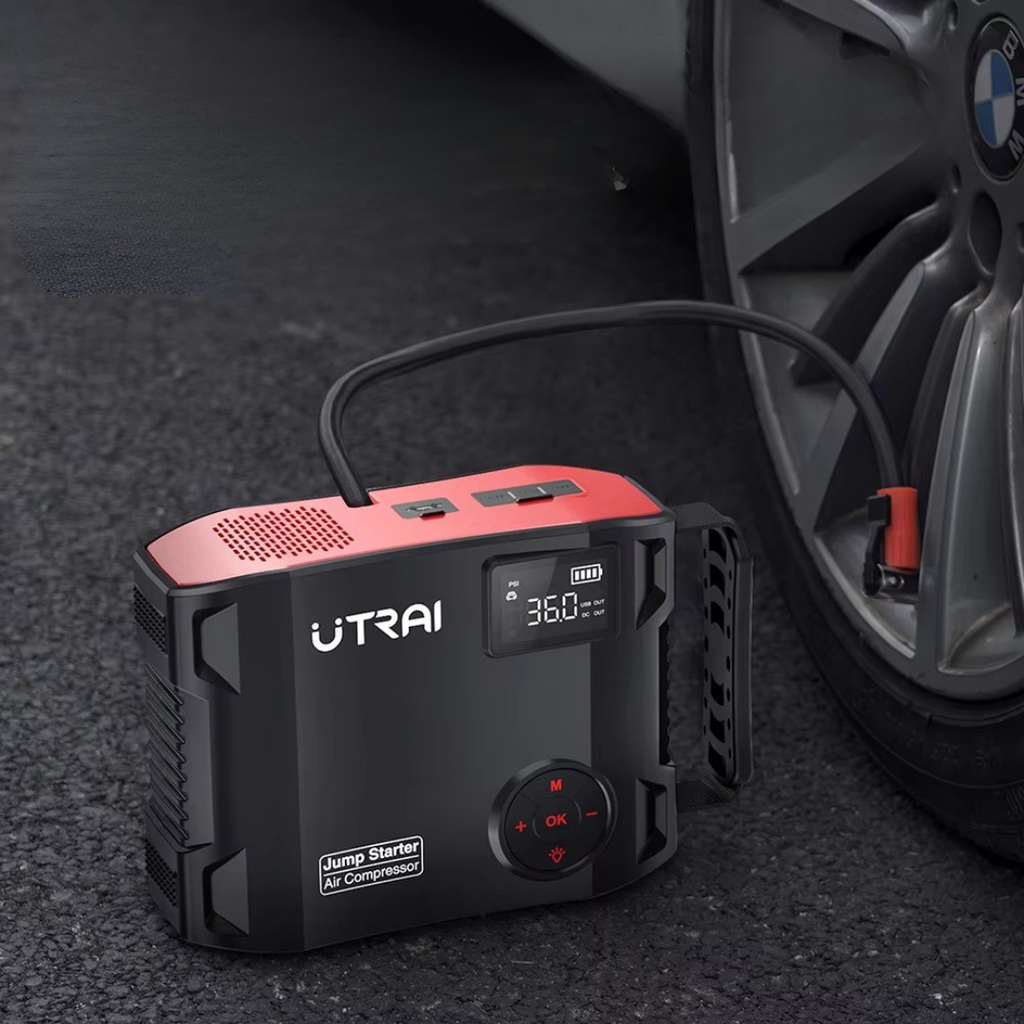 UTRAI 2000A Starthilfe und Powerbank mit Spitzenstrom