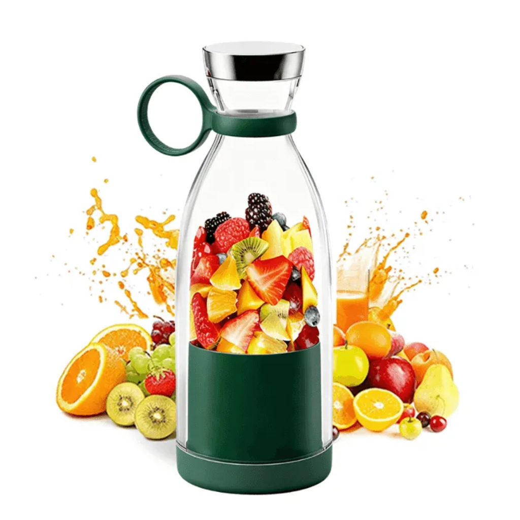 Przenośny blender do smoothie — akumulatorowy