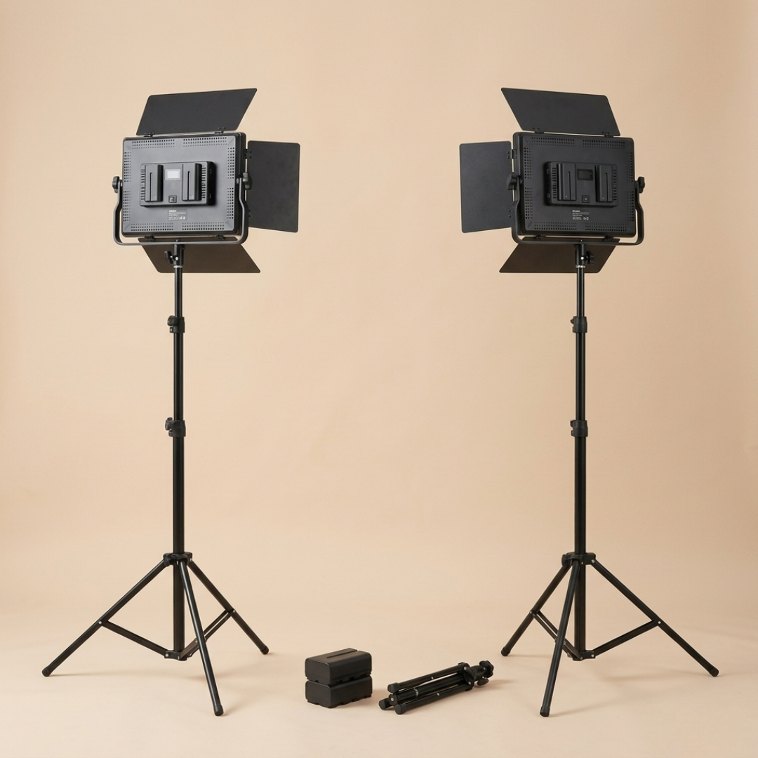 U800 LED-Fotostudiolicht — Dimmbarer Ausgang mit 40 W oder 50 W