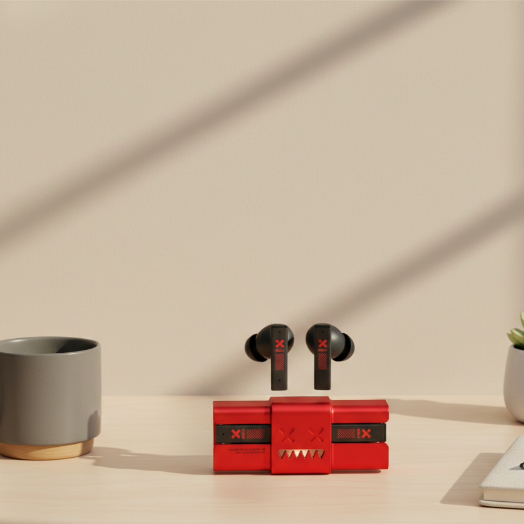 Zombiescat B10 In-Ear-Kopfhörer mit aktiver Geräuschunterdrückung – tiefer Bass, kabelloser Klang