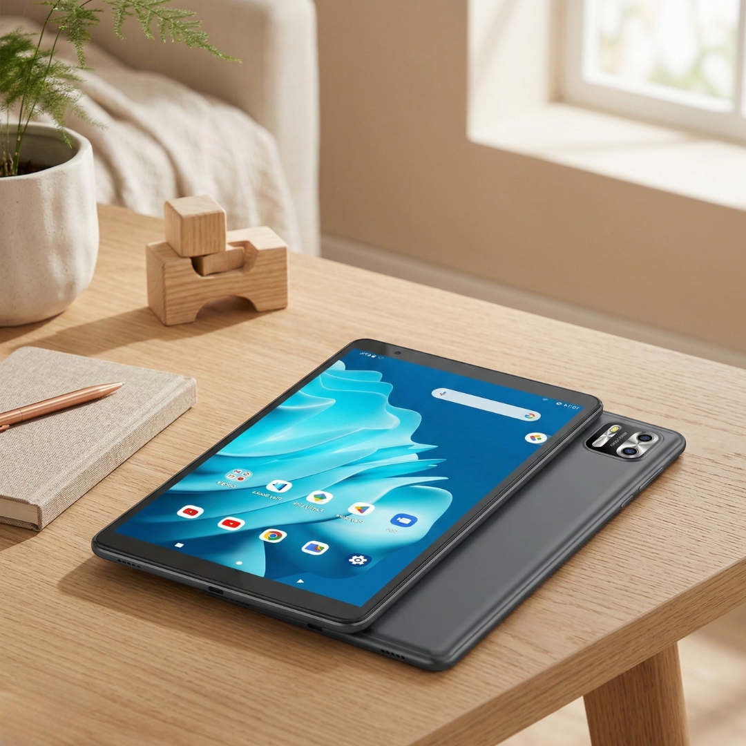 Tablet Android Pritom da 8 pollici - 8GB di RAM, 64GB di memoria, espandibile fino a 1TB