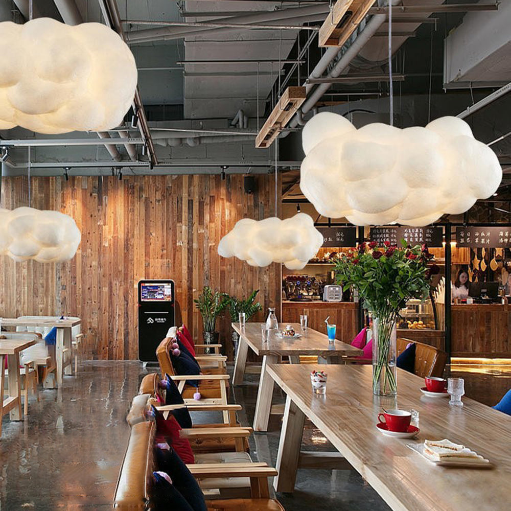 Minori Design Cloud LED Pendant Lamp — Distinctive Silhouette, Soft Ambient Glow