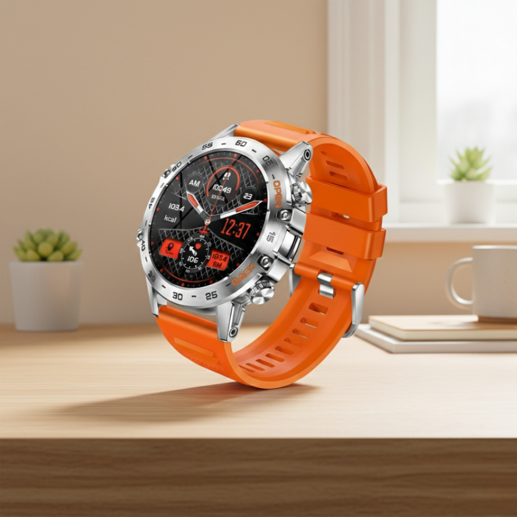 Robuste wasserdichte Smartwatch nach IP67 - direkte Bluetooth-Telefonie