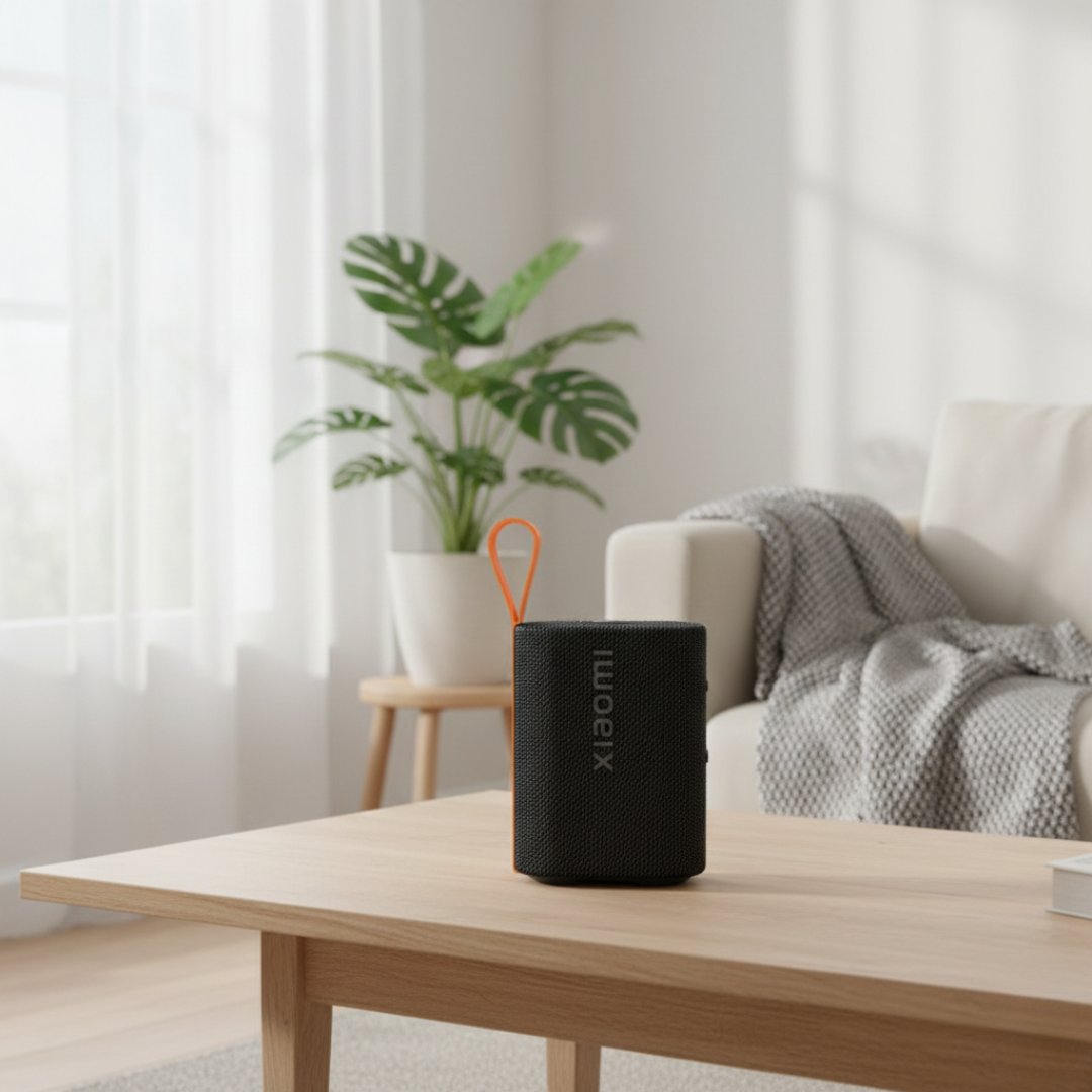Altavoz Bluetooth Xiaomi Sound Pocket — perfil compacto para exteriores, diseño portátil