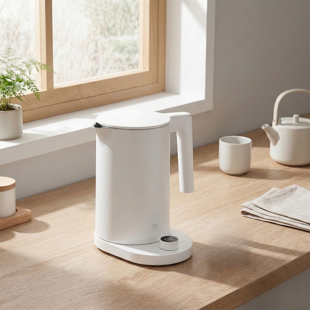 1.7L Electric Kettle — Precise Temperature Control, Fast Boiling