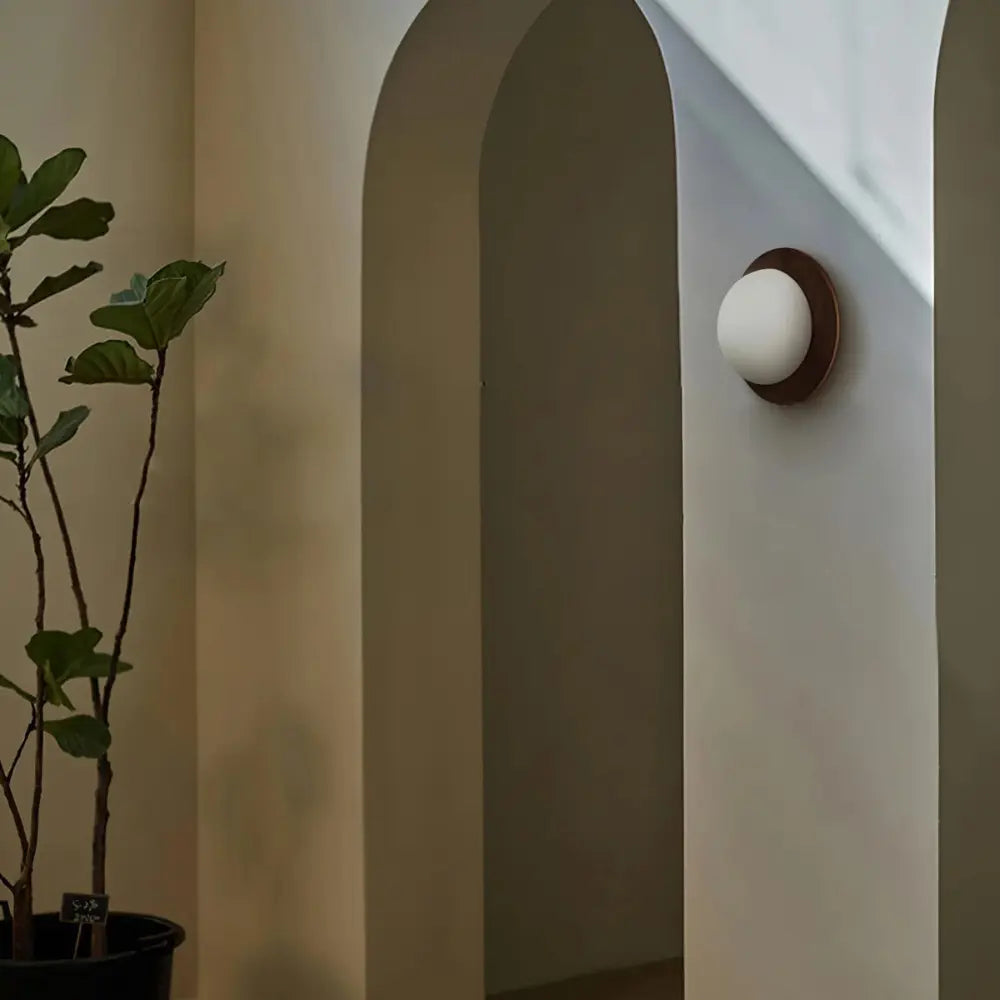 Nordell Scandinavian-Inspired Wall Lamp — Adjustable, Directional Head