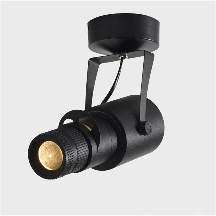Adjustable LED Surface-Mounted Spotlight, Dimmable 7-20W