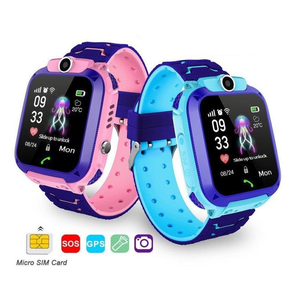 GPS-Smartwatch für Kinder ab 4 Jahren — Kamera, Telefon & SOS