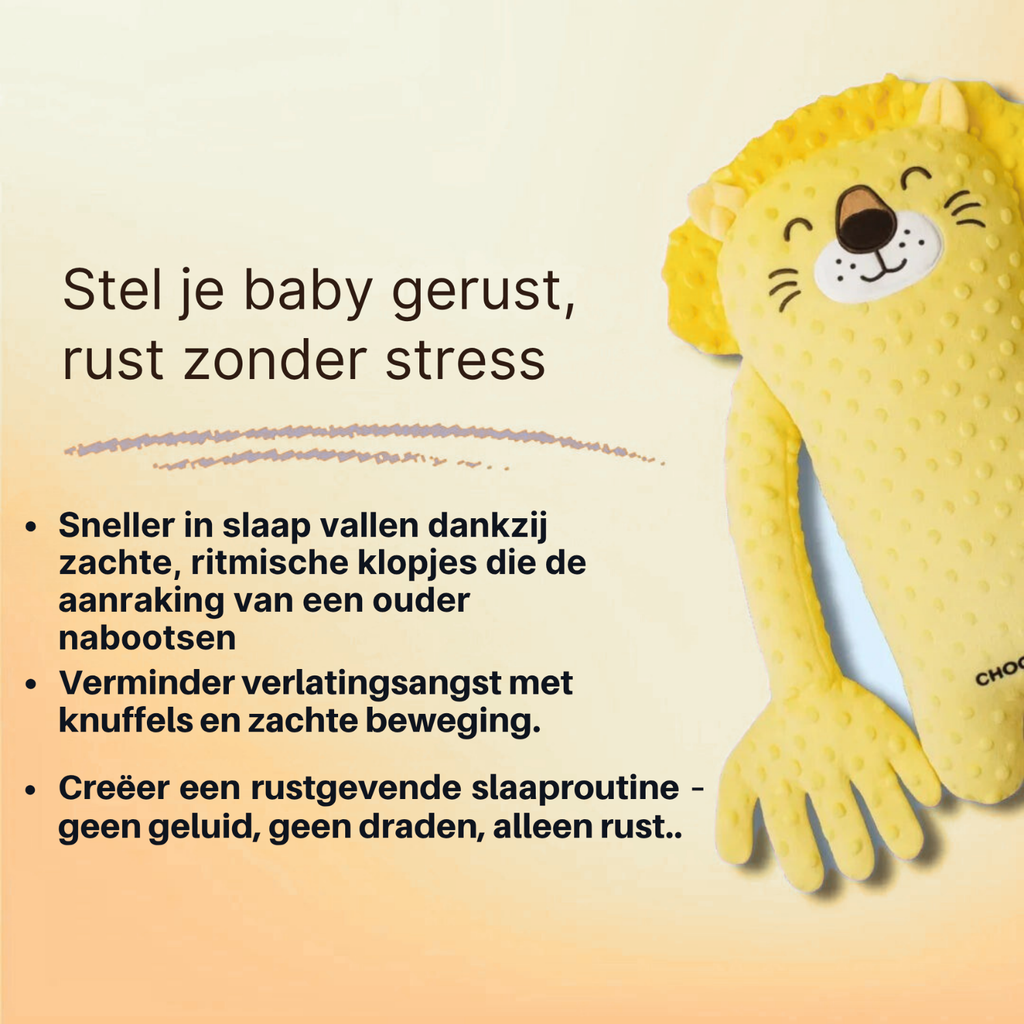 Baby Sleep Cuddle Toy — Gentle, Calming Pulsing Motion