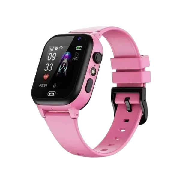 Smartwatch GPS para crianças — ecrã tátil, chamadas, câmara e atividade