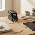 GaN-oplaadhub van 240 W - vier USB-C- en twee USB-A-uitgangen