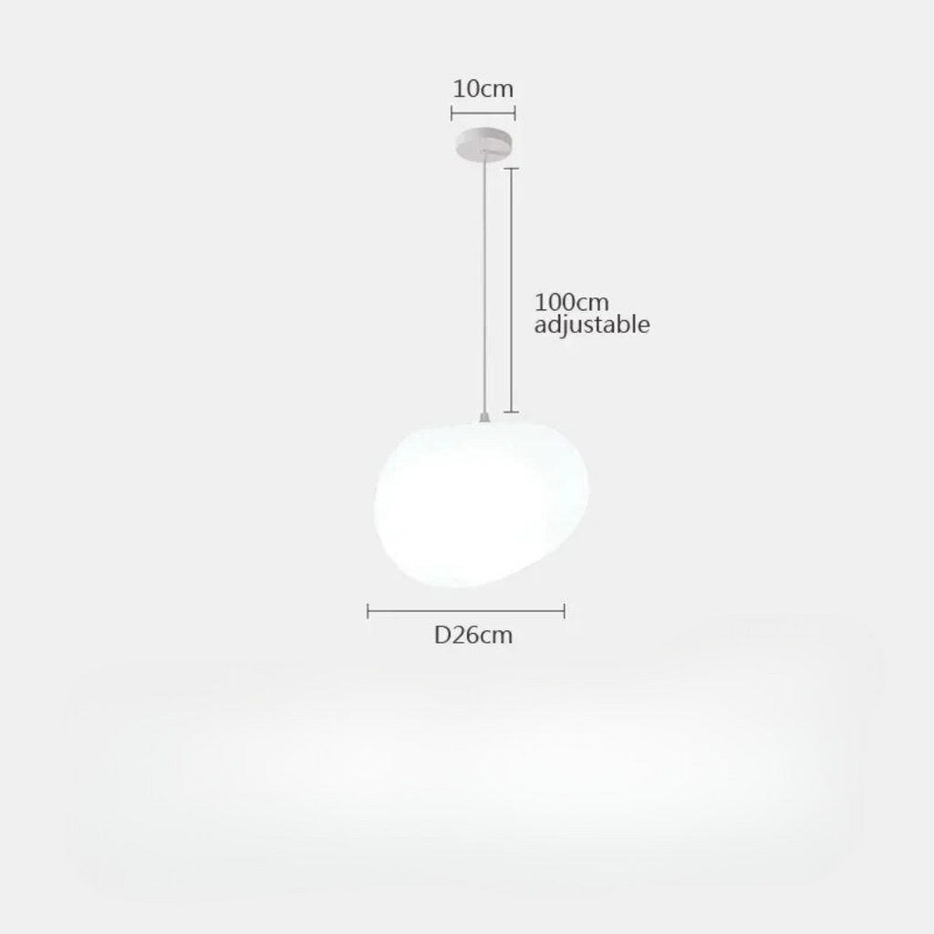 NovaCord Pendant Light Series — LED Bulbs Included, E27 Socket