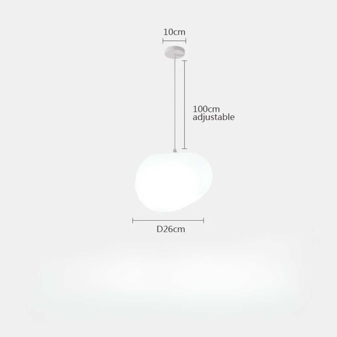 NovaCord Pendant Light Series — LED Bulbs Included, E27 Socket