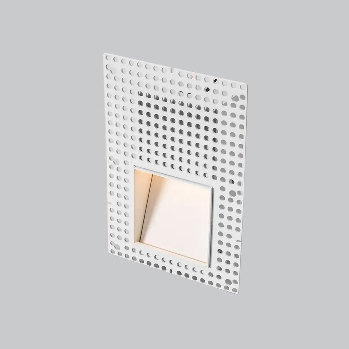 Lámpara de pared LED sin marco de 3W — Luz con sensor para escaleras, blanca