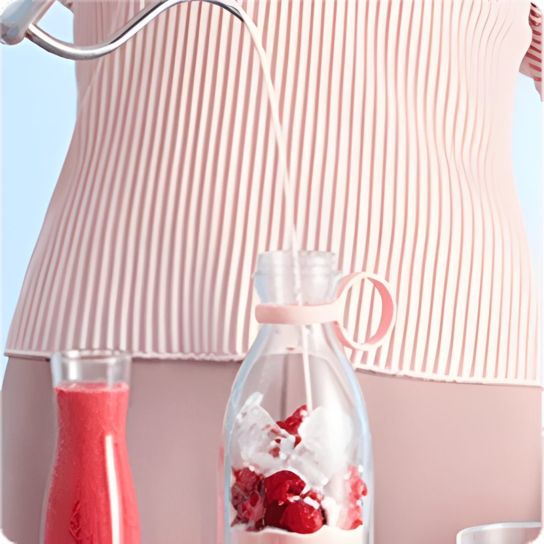 Przenośny blender do smoothie — akumulatorowy