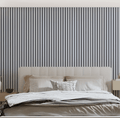 Paneles de pared de madera con textura 3D y autoadhesivos Akupanel