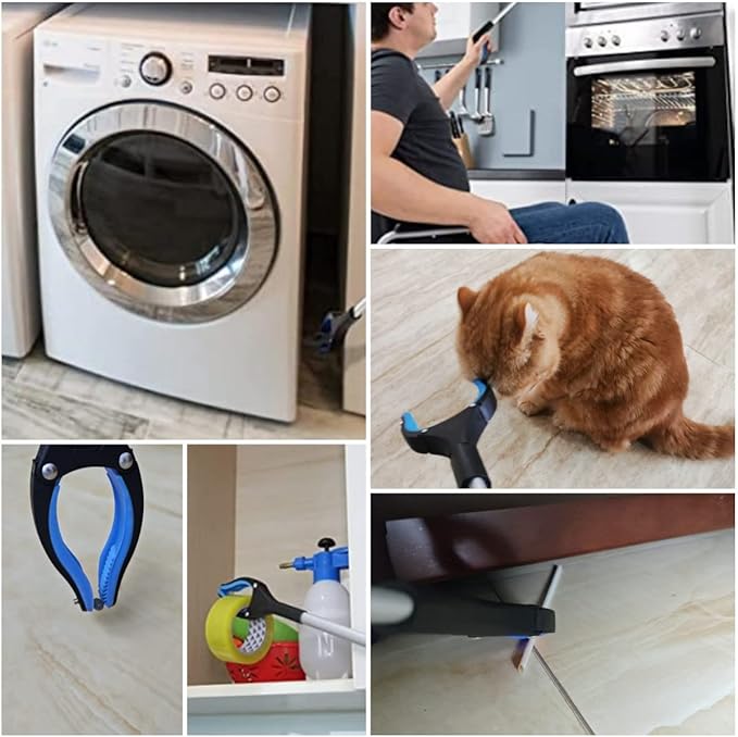 לוכדן טלסקופי מתכוונן באורך 60cm — איסוף מגנטי