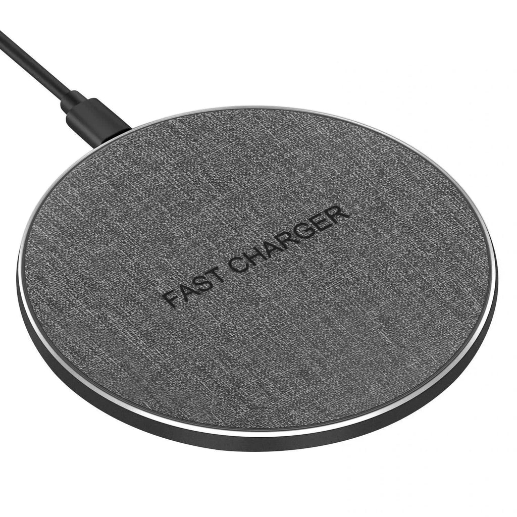 40W Dual-Qi-Ladegerät — LED-Display, USB-C, Aluminium
