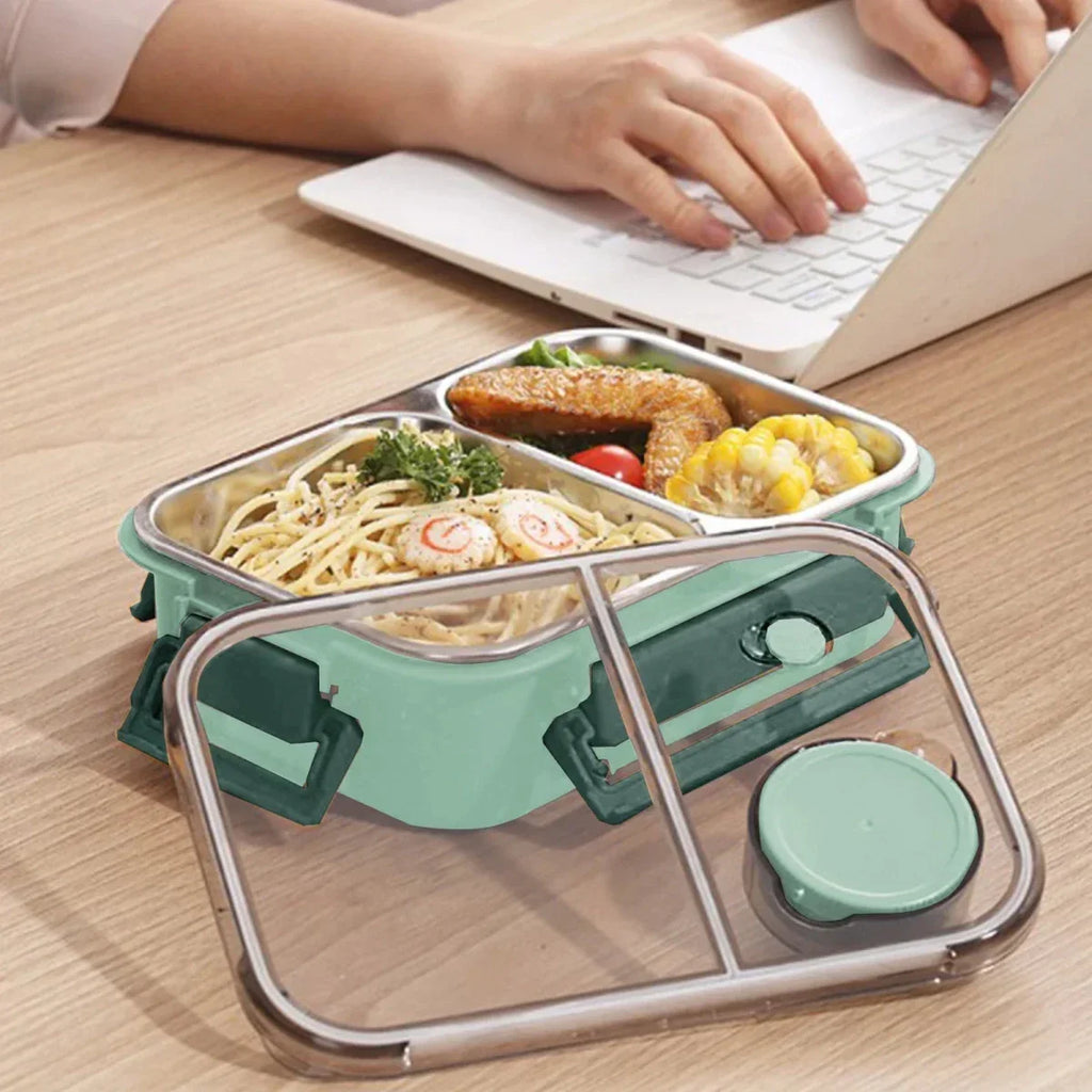 Isolierte Lebensmittel-Thermoskanne – Auslaufsichere kompakte Lunchbox