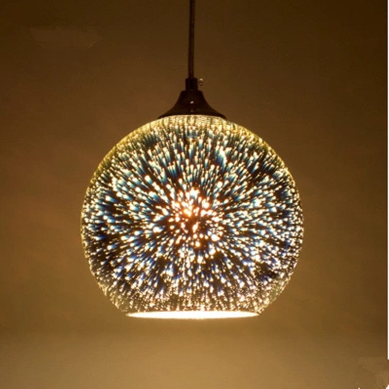 Astris Glass Pendant Light — Eco Friendly Edition, Starry Glow