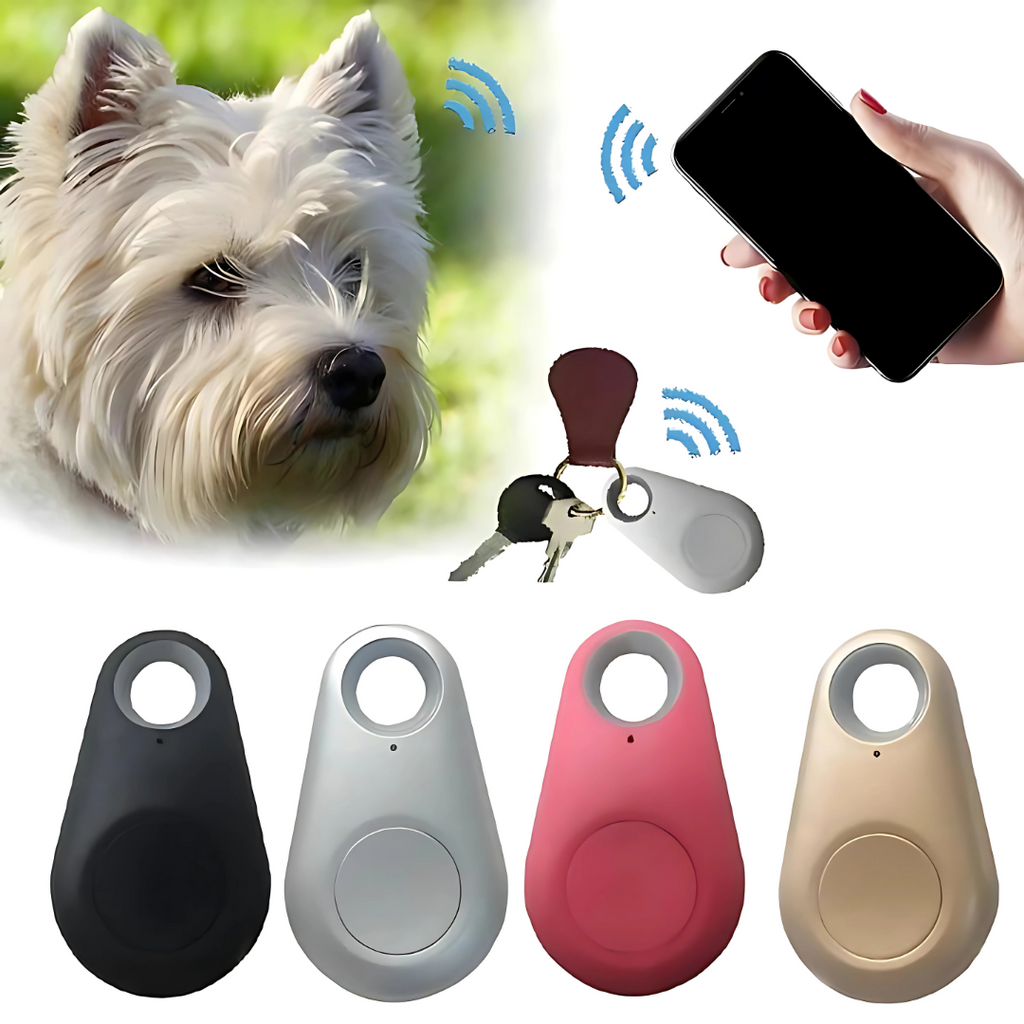 Tracker GPS compact — urmărire în timp real prin aplicație, geofencing