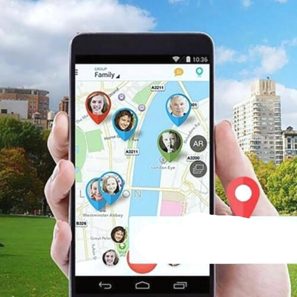 Tracker GPS compact — urmărire în timp real prin aplicație, geofencing