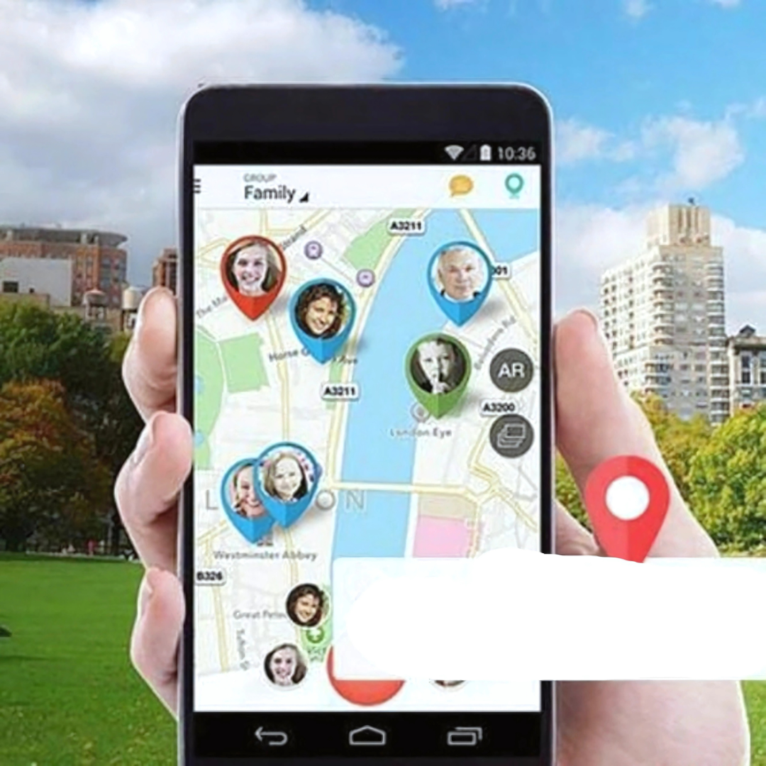 Tracker GPS compact — urmărire în timp real prin aplicație, geofencing