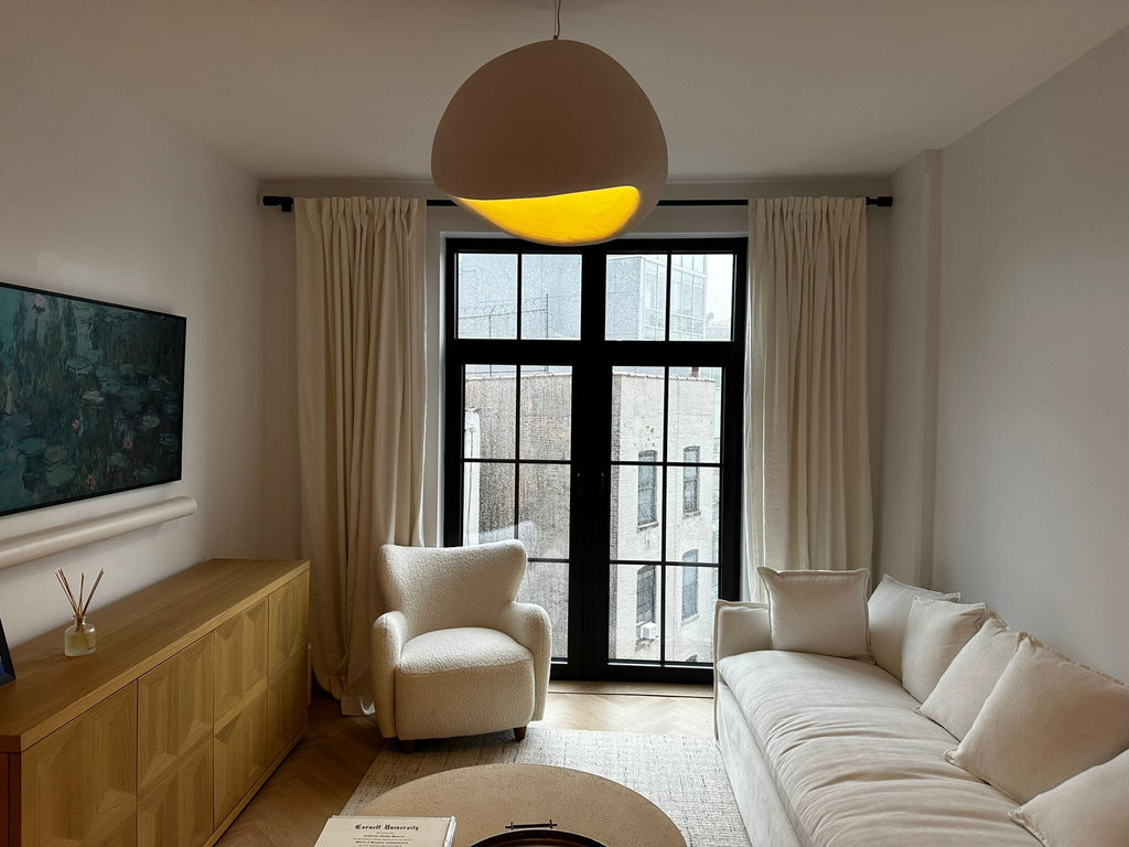 Luxury Boho Wasabi Chandelier — Warm Soft Glow Ceiling Fixture