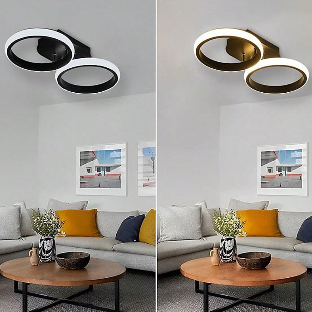 Modern LED Ceiling Light | Sleek Contemporary Design | Wildoxy