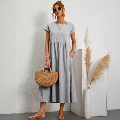 Robe élégante décontractée Printemps-Été
