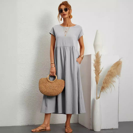 Robe élégante décontractée Printemps-Été