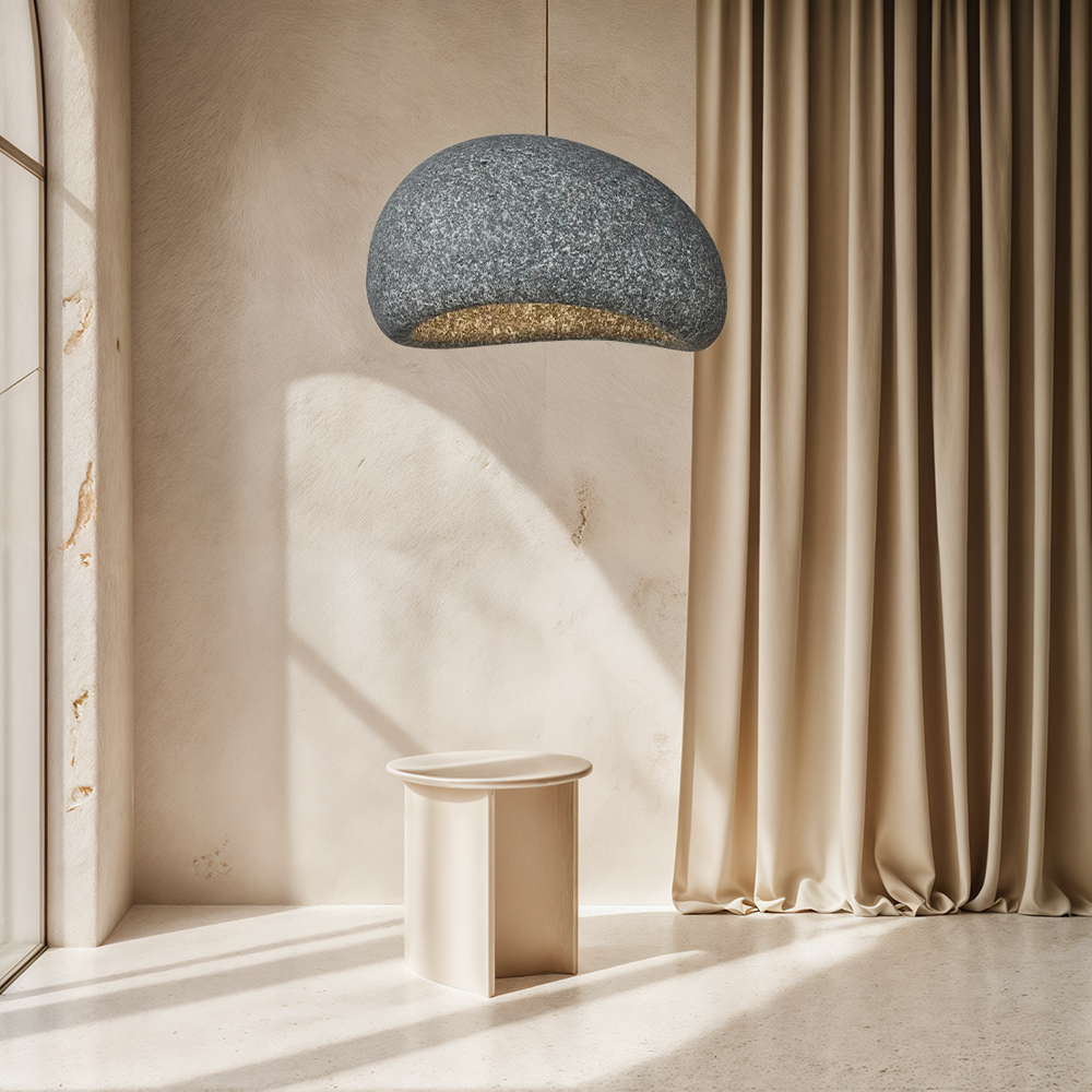 LumaRook Wasabi Speckled Table Lamp — 12-Watt LED, 5–10 m² Illumination