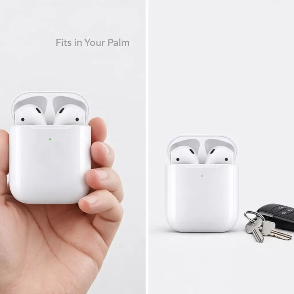 Draadloze Bluetooth-oordopjes — Ingebouwde microfoon, oplaadcase