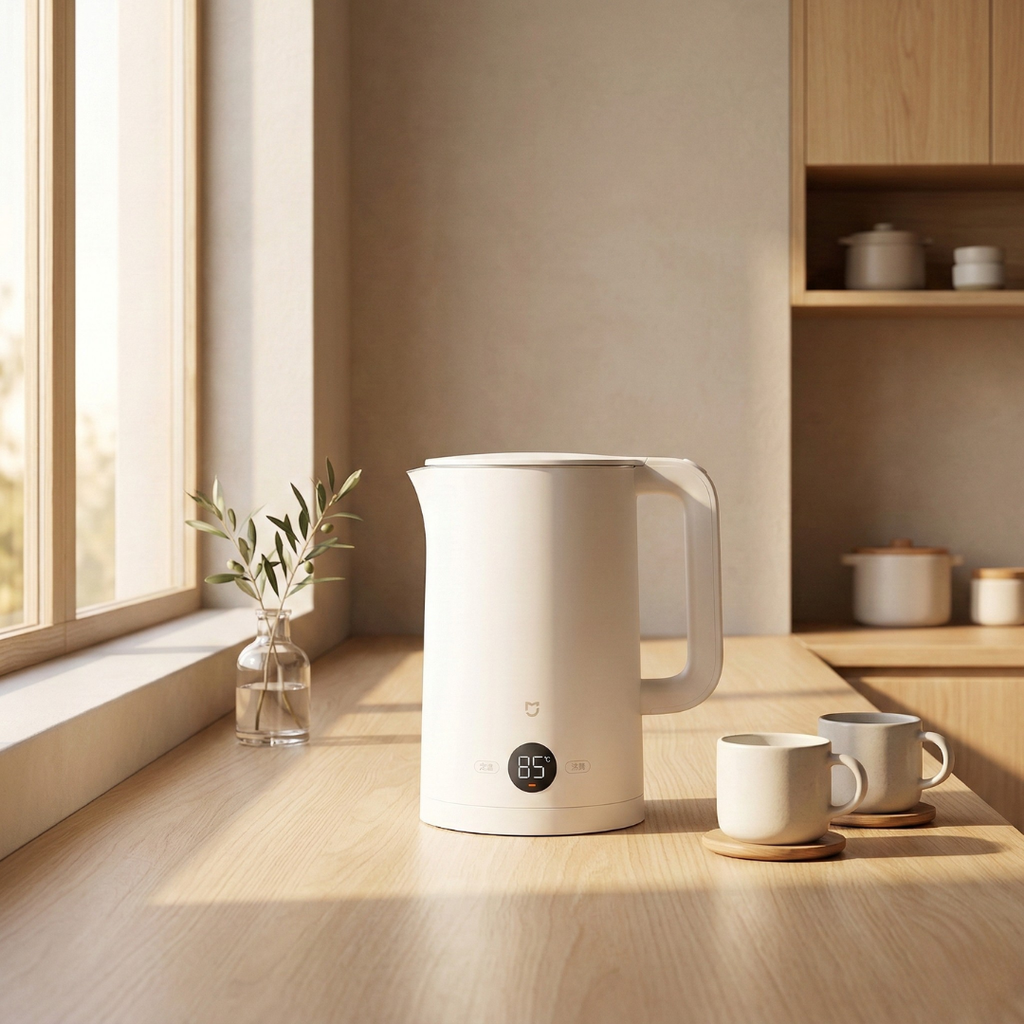 1.7L Stainless Steel Electric Kettle — Durable Rapid Heating
