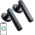 Electronic Door Lock — Fingerprint Entry and Keypad Code