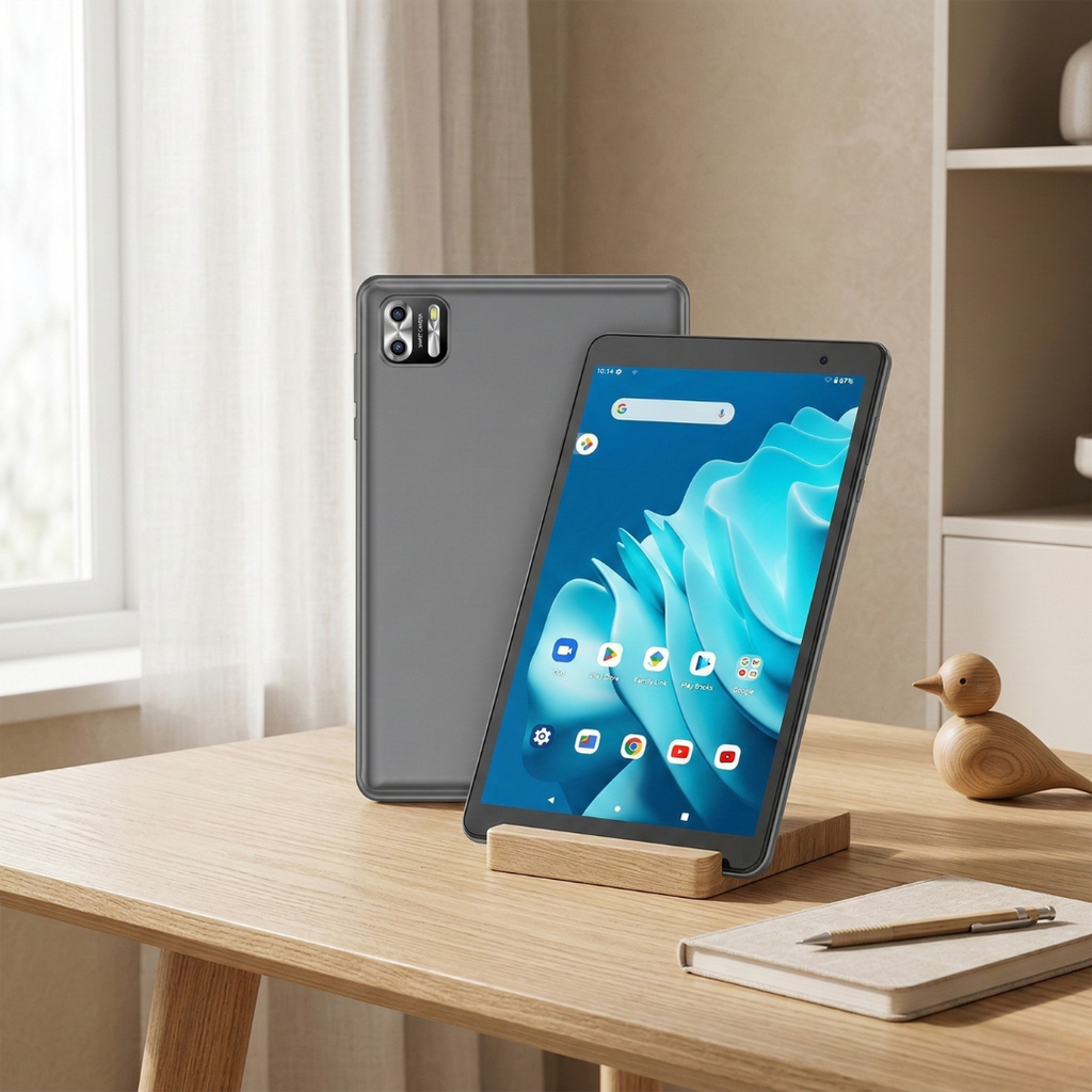 Tablet Android Pritom da 8 pollici - 8GB di RAM, 64GB di memoria, espandibile fino a 1TB