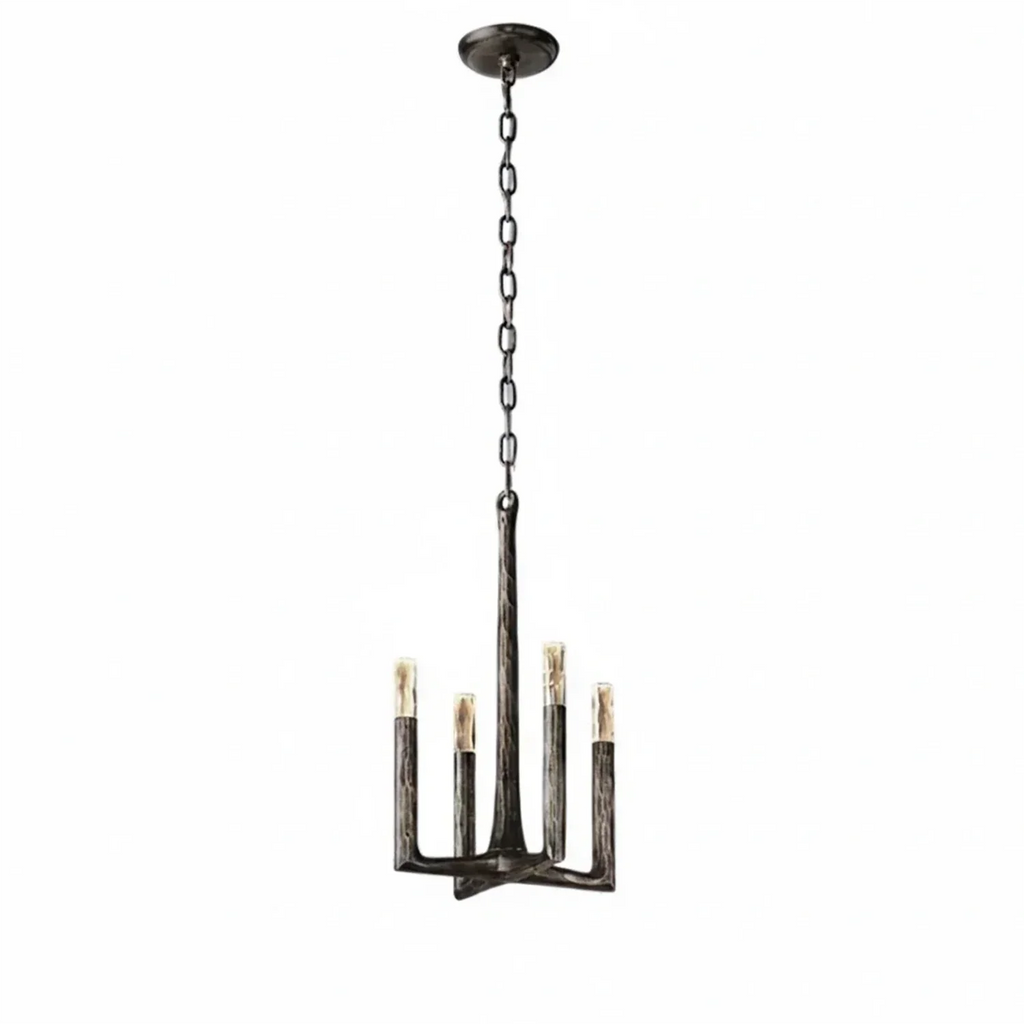 Avarit Forged Round Chandelier | wildoxy