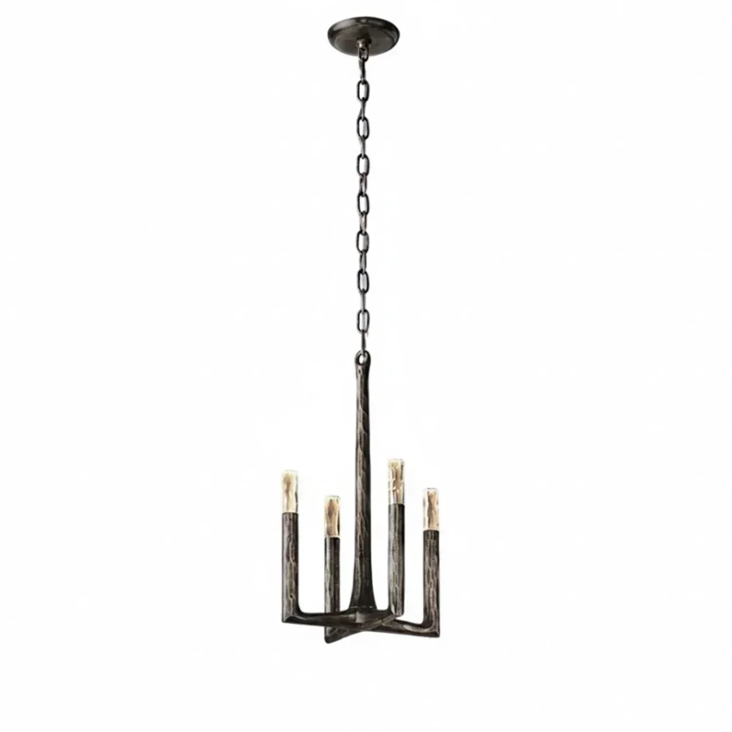 Avarit Forged Round Chandelier | wildoxy