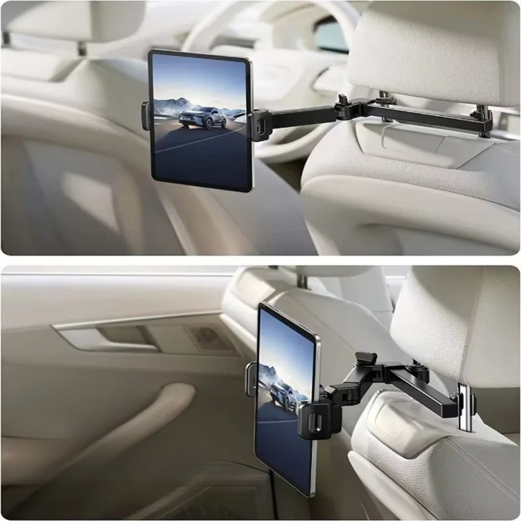 Soporte universal para tableta y teléfono - brazo telescópico