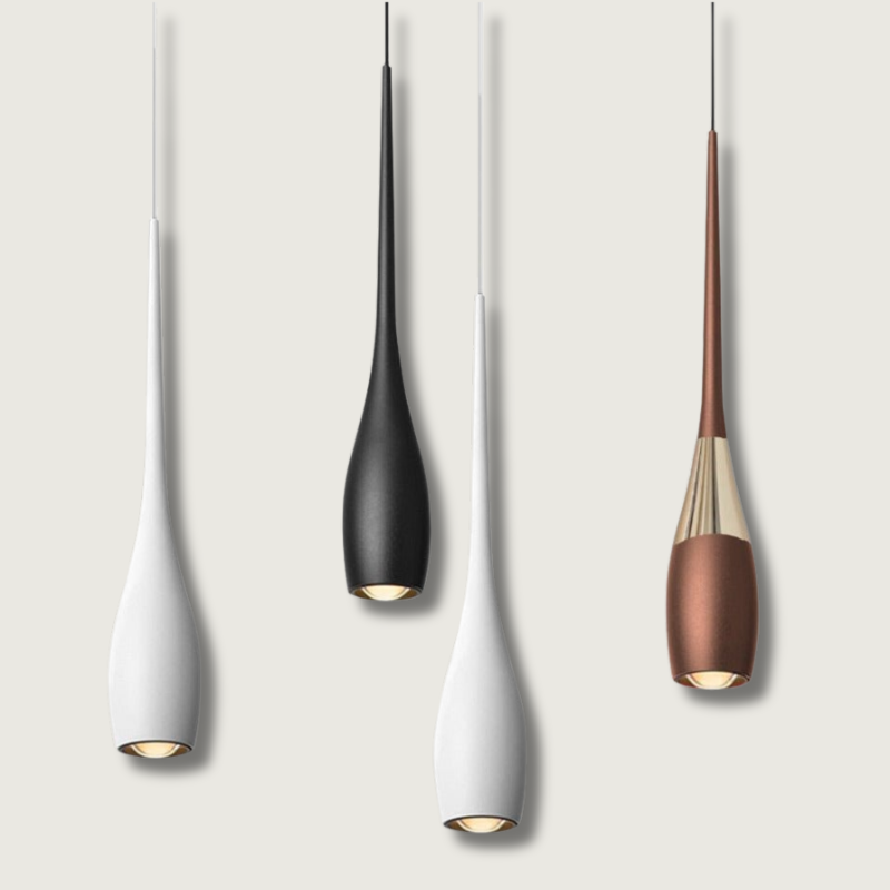 Eloria Slim LED Pendant Light — Energy Efficient Slender Design