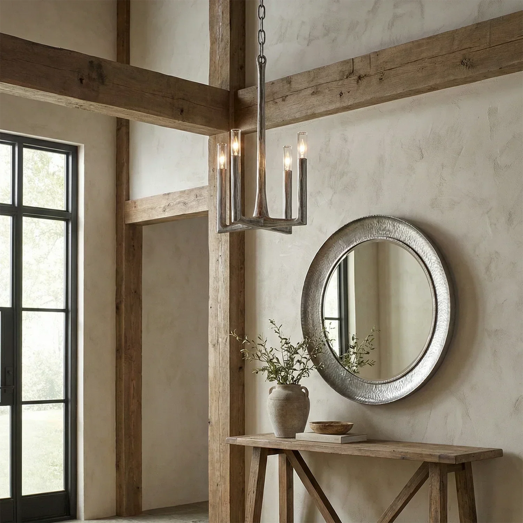 Avarit Forged Round Chandelier | wildoxy