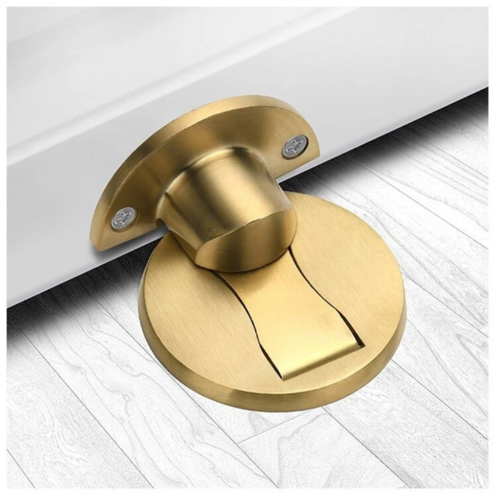 Magnetischer Türstopper aus Edelstahl, 6 Farben