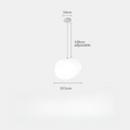 NovaCord Pendant Light Series — LED Bulbs Included, E27 Socket